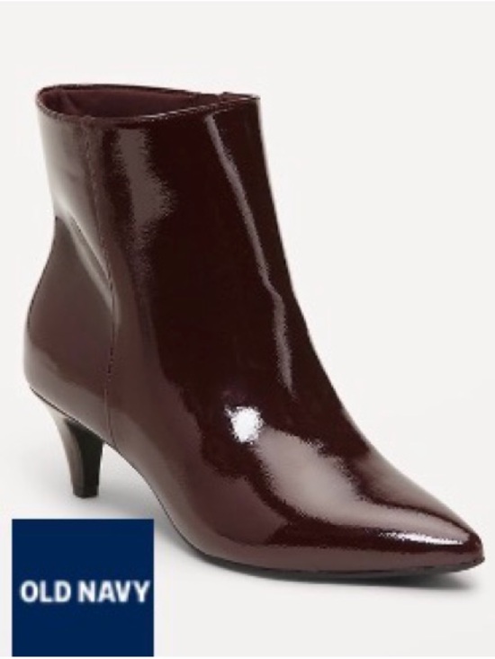 Old Navy Shoes - Women’s Kitten Heel Boots, Size 8 NEW With Tags! Old Navy